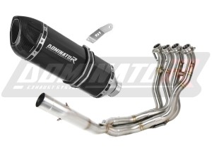Suzuki GSXR 1000 2017 - 2021 Ολόκληρο σύστημα Χταπόδι εξάτμιση τελικό HP1 BLACK + dB killer