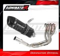 πλήρες σύστημα εξάτμισης με τελικό DOMINATOR Full System HP1 ΜΑΥΡΟ κατάλληλο για μοτοσυκλέτα Suzuki GSXR 1000 2017 - 2021 2