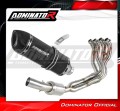πλήρες σύστημα εξάτμισης με τελικό DOMINATOR Full System HP1 ΜΑΥΡΟ κατάλληλο για τη μοτοσυκλέτα Suzuki GSXR 1000 2017 - 2021