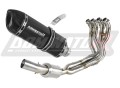 πλήρες σύστημα εξάτμισης με τελικό DOMINATOR Full System HP1 ΜΑΥΡΟ κατάλληλο για τη μοτοσυκλέτα Suzuki GSXR 1000 2017 - 2021 3