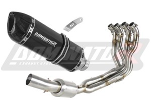 Suzuki GSXR 1000 2017 - 2021 Full system Συλλέκτης εξάτμιση τελικό HP1 BLACK + dB killer
