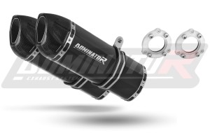 Suzuki TL 1000 S 1997 - 2000 εξάτμιση τελικό HP1 BLACK + dB killer