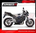 εξάτμιση τελικό DOMINATOR OV G2 κατάλληλο για μοτοσυκλέτα Suzuki GSR 600 2006 - 2011 5