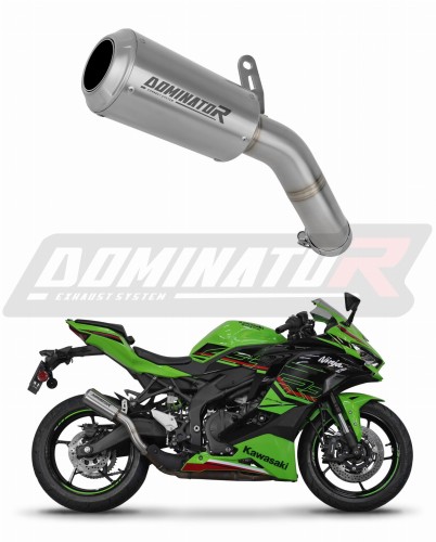 εξάτμιση τελικό DOMINATOR GPS κατάλληλο για μοτοσυκλέτα Kawasaki ZX-4R / RR 2023 - 2024