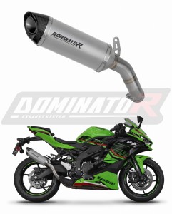 Kawasaki ZX-4R / RR 2023 - 2024 εξάτμιση Τελικό τιτανίου HP8 + dB killer