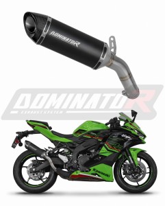 Kawasaki ZX-4R / RR 2023 - 2024 εξάτμιση Τελικό HP8 BLACK + dB killer