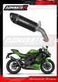 εξάτμιση τελικό DOMINATOR HP8 ΜΑΥΡΟ κατάλληλο για μοτοσυκλέτα Kawasaki ZX-4R / RR 2023 - 2024 2