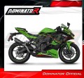 εξάτμιση τελικό DOMINATOR HP8 ΜΑΥΡΟ κατάλληλο για μοτοσυκλέτα Kawasaki ZX-4R / RR 2023 - 2024 4