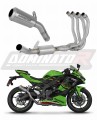 πλήρες σύστημα εξάτμισης με τελικό DOMINATOR Full System GPS κατάλληλο για μοτοσυκλέτα Kawasaki ZX-4R / RR 2023 - 2024