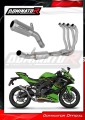 πλήρες σύστημα εξάτμισης με τελικό DOMINATOR Full System GPS κατάλληλο για μοτοσυκλέτα Kawasaki ZX-4R / RR 2023 - 2024 2