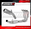πλήρες σύστημα εξάτμισης με τελικό DOMINATOR Full System GPS κατάλληλο για μοτοσυκλέτα Kawasaki ZX-4R / RR 2023 - 2024 3
