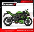 πλήρες σύστημα εξάτμισης με τελικό DOMINATOR Full System GPS κατάλληλο για μοτοσυκλέτα Kawasaki ZX-4R / RR 2023 - 2024 4
