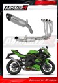 πλήρες σύστημα εξάτμισης με τελικό DOMINATOR Full System Τιτανίου HP8 κατάλληλο για μοτοσυκλέτα Kawasaki ZX-4R / RR 2023 - 2024
