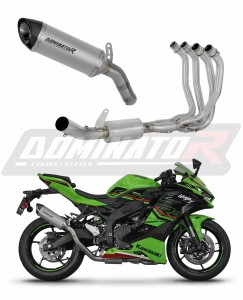 Kawasaki ZX-4R / RR 2023 - 2024 Ολόκληρο σύστημα Χταπόδι εξάτμιση Τελικό τιτανίου HP8 + dB killer