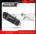 εξάτμιση τελικό DOMINATOR HP1 BLACK κατάλληλο για μοτοσυκλέτα Suzuki GSF BANDIT 1200 2006 - 2007 2