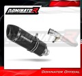 εξάτμιση τελικό DOMINATOR HP1 BLACK κατάλληλο για μοτοσυκλέτα Suzuki GSX 1200 INAZUMA 2