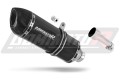exhaust muffler DOMINATOR HP1 BLACK fits to SYM CITYCOM 300i 2007  2014