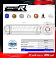 εξάτμιση τελικό DOMINATOR HP1 ΜΑΥΡΟ κατάλληλο για μοτοσυκλέτα Triumph TT 600 3