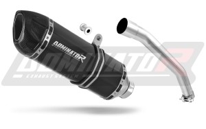 Triumph TIGER 900 T709 1999 - 2000 εξάτμιση τελικό HP1 BLACK + dB killer