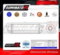 εξάτμιση τελικό DOMINATOR HP1 BLACK κατάλληλο για μοτοσυκλέτα Triumph SPEED TRIPLE 1050 2005 - 2010 3