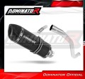 εξάτμιση τελικό DOMINATOR HP1 ΜΑΥΡΟ κατάλληλο για μοτοσυκλέτα Triumph TIGER SPORT 1050 2016 - 2020 2