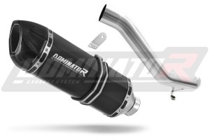 Triumph TIGER EXPLORER 1200 XC XR 2016 - 2017 εξάτμιση τελικό HP1 BLACK + dB killer