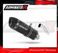 εξάτμιση τελικό DOMINATOR HP1 ΜΑΥΡΟ κατάλληλο για μοτοσυκλέτα Yamaha TZR 50 2