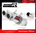 exhaust muffler DOMINATOR GP1 fits to Ducati MONSTER 696 2008  2014 2