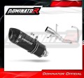 kompletny układ wydechowy z tłumikiem DOMINATOR Full System HP1 CZARNY pasujący do motocykla Yamaha YBR 125 2009 - 2018 2
