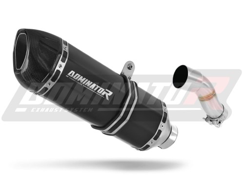 wydech tłumik DOMINATOR HP1 CZARNY pasujący do motocykla Yamaha YBR 250