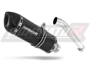 Yamaha FZR 600 1994 - 1999 εξάτμιση τελικό HP1 BLACK + dB killer