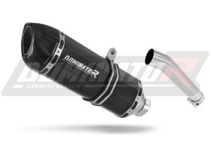 Yamaha FZS FAZER 600 1998 - 2003 εξάτμιση τελικό HP1 BLACK + dB killer