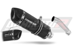 Yamaha FZS FAZER 600 1998 - 2003 Εγκεκριμένη εξάτμιση τελικό HP1 BLACK