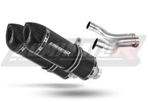 Yamaha XJ 600 DIVERSION 1992 - 2004 εξάτμιση σιγαστήρας HP1 BLACK + dB killer