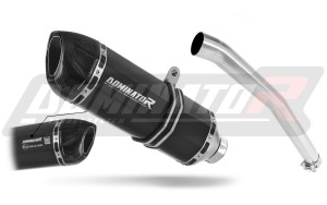 Yamaha YZF R6 1999 - 2002 Εγκεκριμένη εξάτμιση σιγαστήρας HP1 BLACK
