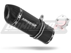 Yamaha YZF 1000 R Thunderace 1996 - 2003 εξάτμιση τελικό HP1 BLACK + dB killer