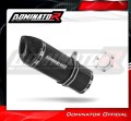 εξάτμιση τελικό DOMINATOR HP1 ΜΑΥΡΟ για μοτοσυκλέτα Yamaha YZF 1000 R Thunderace 1996 - 2003 2
