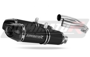 Yamaha YZF R1 1000 RN12 2004 - 2006 εξάτμιση τελικό HP1 BLACK + dB killer