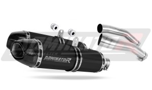 Yamaha YZF R1 1000 RN19 2007 - 2008 εξάτμιση τελικό HP1 BLACK + dB killer