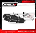 εξάτμιση τελικό DOMINATOR HP1 BLACK κατάλληλο για μοτοσυκλέτα Yamaha YZF R1 1000 RN19 2007 - 2008 2