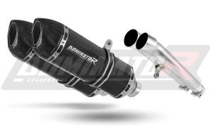 Yamaha FJ 1100 εξάτμιση σιλανσιέ HP1 BLACK + dB killer