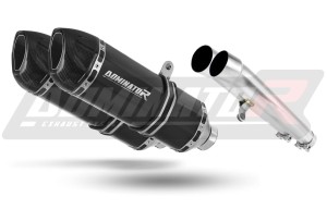 Yamaha FJ 1200 εξάτμιση τελικό HP1 BLACK + dB killer