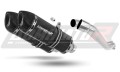 εξάτμιση τελικό DOMINATOR HP1 ΜΑΥΡΟ για μοτοσυκλέτα Yamaha BT 1100 BULLDOG 2001 - 2007