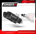 wydech tłumik DOMINATOR HP1 CZARNY pasujący do motocykla Yamaha BT 1100 BULLDOG 2001 - 2007 2