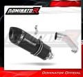 εξάτμιση τελικό DOMINATOR HP1 ΜΑΥΡΟ για μοτοσυκλέτα BMW S1000RR 2015 - 2016 2