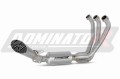 πλήρες σύστημα εξάτμισης με τελικό DOMINATOR Full System GP3 κατάλληλο για τη μοτοσυκλέτα Yamaha XSR 900 / GP 2024