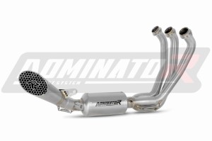Yamaha XSR 900 / GP 2024 Ολόκληρο σύστημα Χταπόδι εξάτμιση τελικό GP3