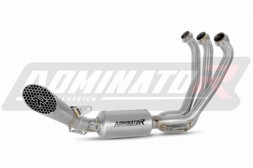 πλήρες σύστημα εξάτμισης με τελικό DOMINATOR Full System GP3 κατάλληλο για τη μοτοσυκλέτα Yamaha XSR 900 / GP 2024