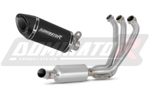 Yamaha XSR 900 / GP 2024 Πλήρες σύστημα Χταπόδι εξάτμιση σιγαστήρας HP8 BLACK + dB killer