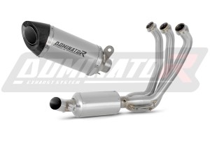 Yamaha XSR 900 / GP 2024 Ολόκληρο σύστημα Πολλαπλή εξάτμιση τελικό τιτανίου HP8 + dB killer